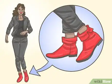 Image intitulée Wear Skinny Jeans with Ankle Boots Step 7