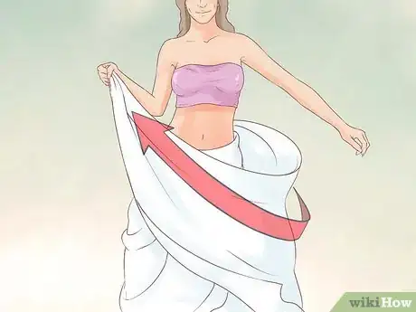 Image intitulée Tie a Toga Step 14