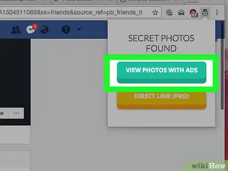 Image intitulée View a Private Facebook Picture Step 9