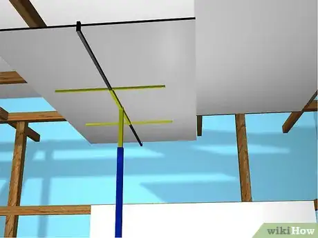 Image intitulée Hang Sheetrock Step 8