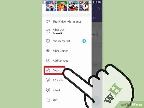 Image intitulée Block Mobile Numbers in Viber Step 3