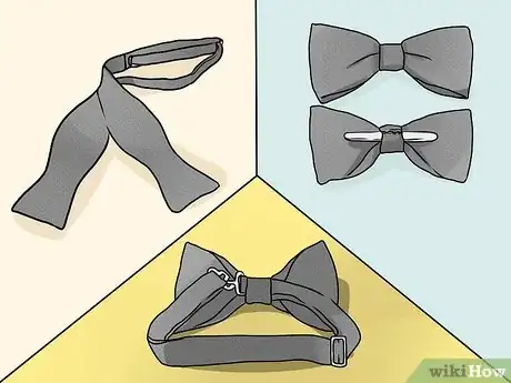 Image intitulée Wear a Bow Tie Step 1