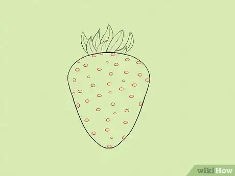 Image intitulée Draw Strawberries Step 9