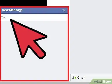 Image intitulée Send Messages on Facebook Step 12