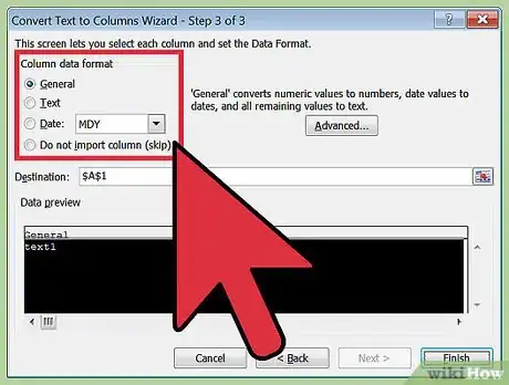 Image intitulée Copy Paste Tab Delimited Text Into Excel Step 8
