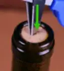 ouvrir une bouteille de vin sans tire bouchon