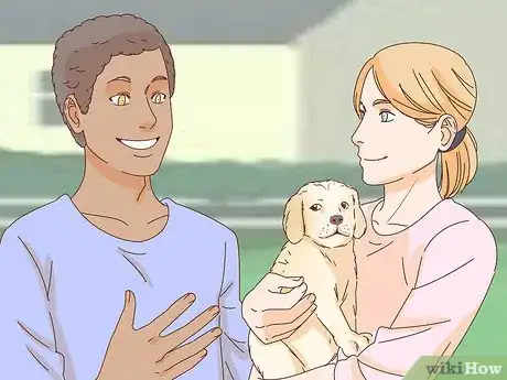 Image intitulée Pet a Dog Step 1