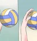 servir au volley ball