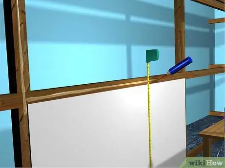 Image intitulée Hang Sheetrock Step 7