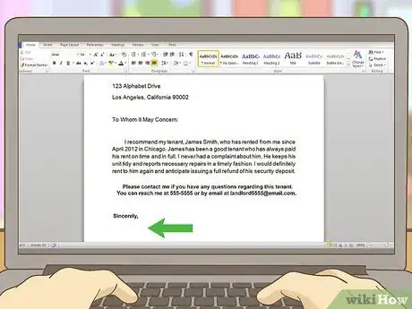 Image intitulée Write a Character Reference for a Tenant Step 10