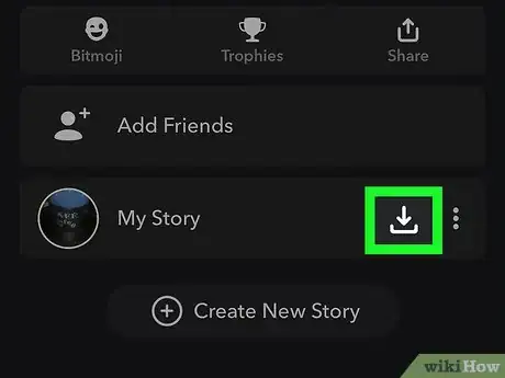 Image intitulée Save Pictures on Snapchat Step 13