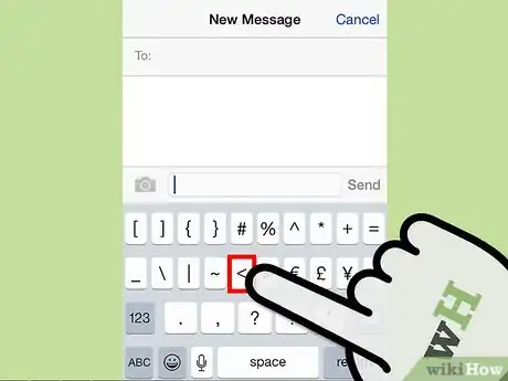 Image intitulée Text a Heart Using Symbols Step 4