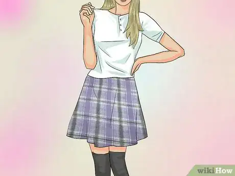 Image intitulée Wear Plaid Step 12