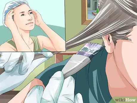 Image intitulée Dye Hair Gray Step 15