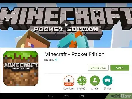Image intitulée Find an NPC Village in Minecraft PE Step 1
