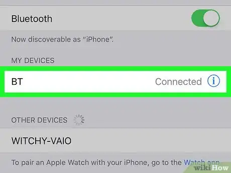 Image intitulée Connect Wireless Headphones on iPhone or iPad Step 5