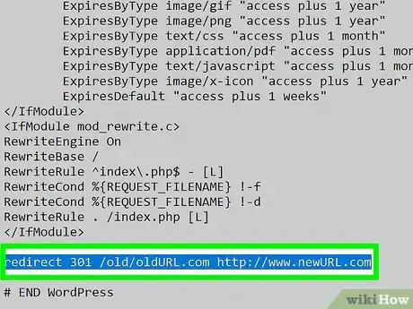 Image intitulée Redirect a URL Step 4