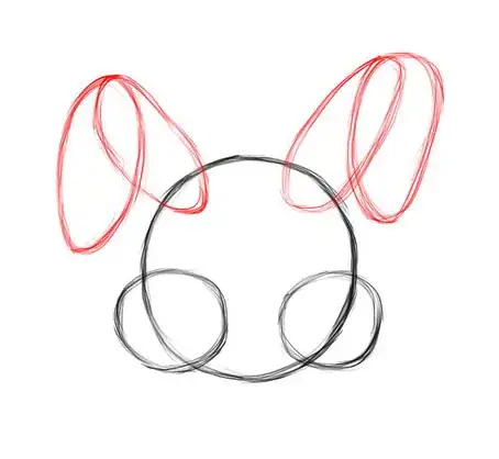 Image intitulée Draw the Easter Bunny Step 11