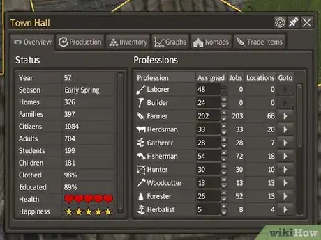Image intitulée Get Nomads in Banished Step 8