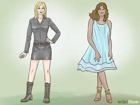 Image intitulée Wear Dresses with Boots Step 1