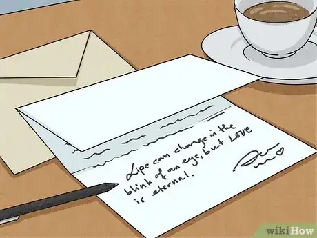 Image intitulée What to Say when Someone Dies Unexpectedly (Quotes) Step 18