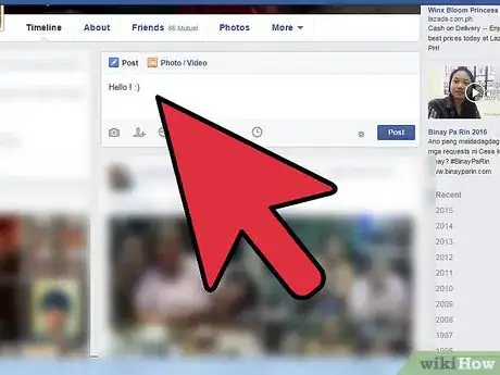 Image intitulée Get a Girl to Like You on Facebook Step 11