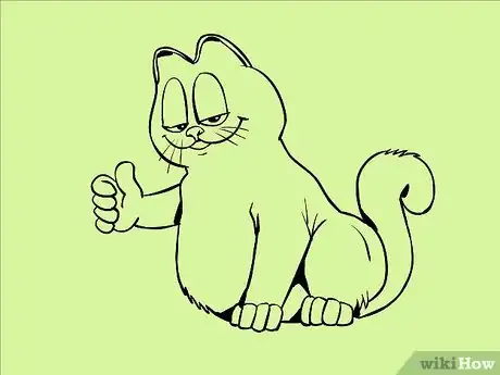Image intitulée Draw Garfield Step 31