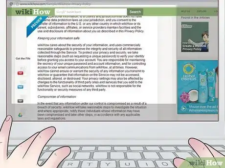 Image intitulée Create a Website Privacy Policy Step 3
