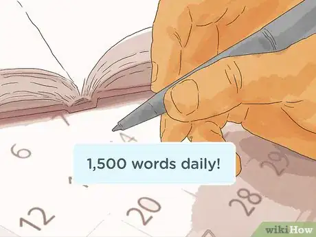 Image intitulée Write a Novel in 30 Days Step 8