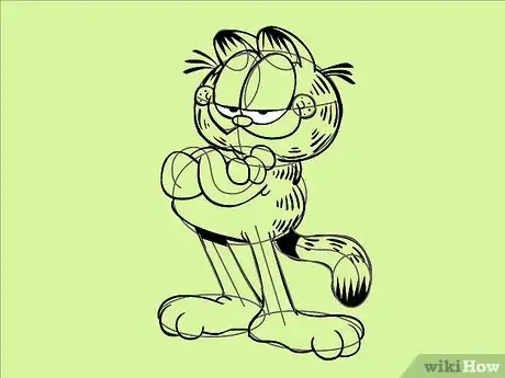 Image intitulée Draw Garfield Step 15