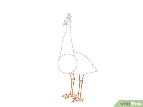Image intitulée Draw an Exotic Peacock Step 5