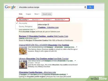 Image intitulée Use Google Step 17