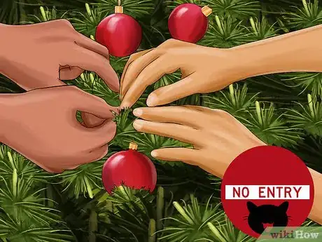 Image intitulée Cat Proof Your Christmas Tree Step 2