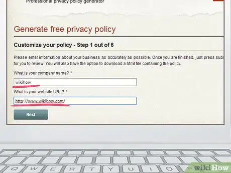 Image intitulée Create a Website Privacy Policy Step 8