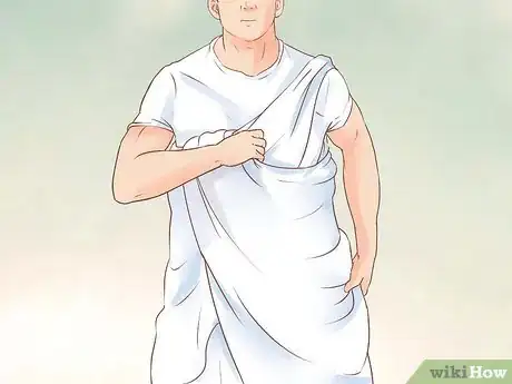 Image intitulée Tie a Toga Step 10