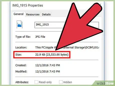 Image intitulée Find the File Size of an iOS Photo Step 20