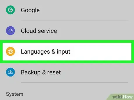 Image intitulée Change Keyboard on Android Step 2