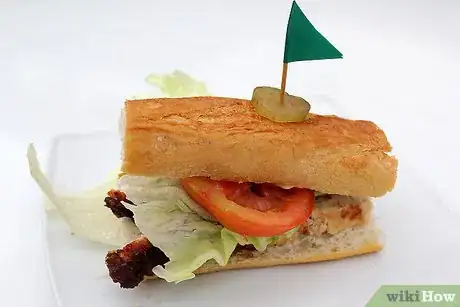 Image intitulée Make a Chicken Sandwich Step 12