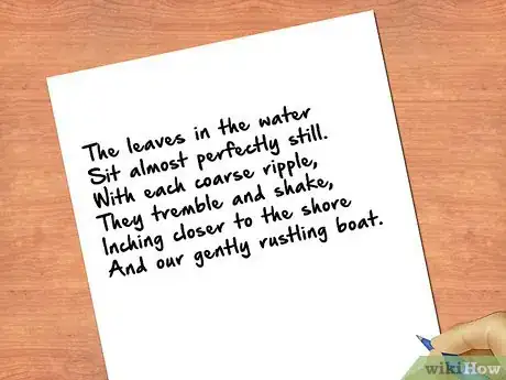 Image intitulée Write a Poem About Nature Step 7