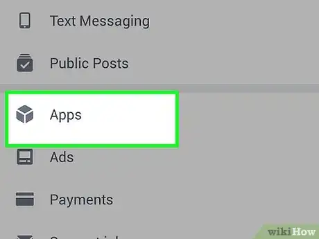 Image intitulée Remove Spotify from Facebook Step 13