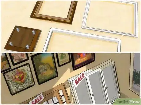 Image intitulée Frame a Canvas Step 3