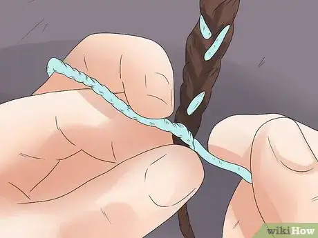 Image intitulée Braid a Horse's Mane Step 21