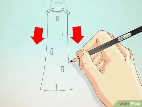 Image intitulée Draw a Lighthouse Step 4