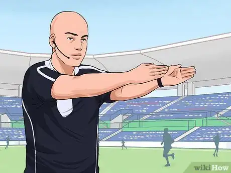 Image intitulée Understand Soccer Referee Signals Step 2
