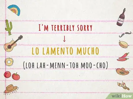 Image intitulée Apologize in Spanish Step 4