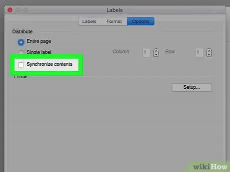 Image intitulée Print Address Labels Using OpenOffice Step 3