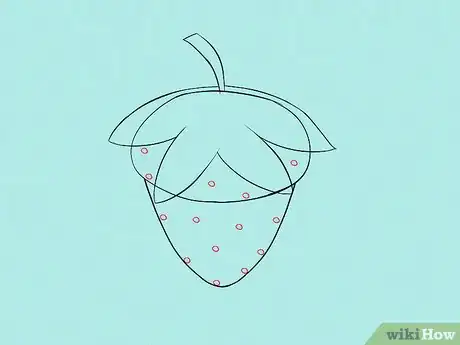 Image intitulée Draw Strawberries Step 4