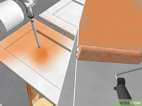 Image intitulée Paint Oak Cabinets Step 11