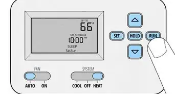 paramétrer un thermostat