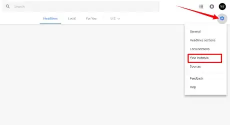 Image intitulée Google News; Your Interests.png